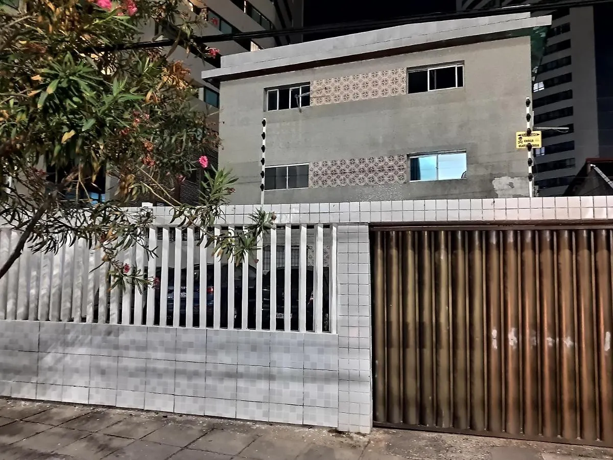 Lar Recife Olinda Praia 2, Na Avenida Boa Viagem Apartment